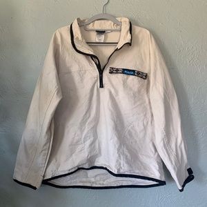 canvas Kavu quarter zip